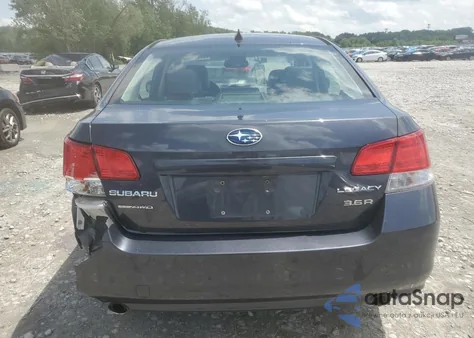 2011 Subaru Legacy 3.6R Limited z USA, uszkodzony, nr VIN 4S3BMDK69B2252553